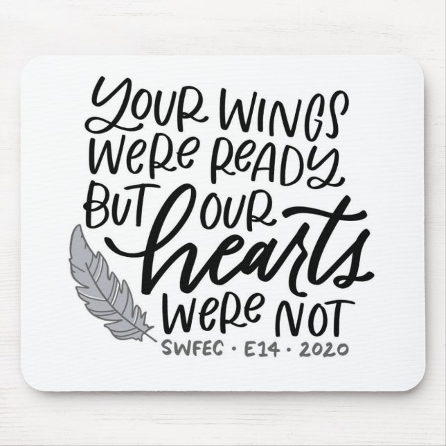 Erinnerung an den E14-Computer-Mauspad Mousepad (Vorne)