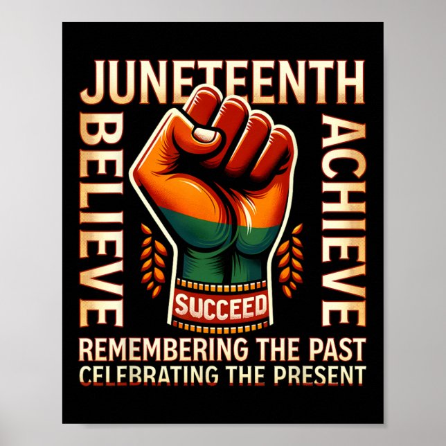 Erinnerung an den früheren Pride Black Melani Poster (Vorne)