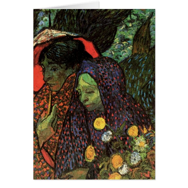 Erinnerung an den Garten in Etten von Vincent van  (Vorne)