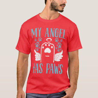 Erinnerung an den Verlust des Hundes, den Hundebes T-Shirt