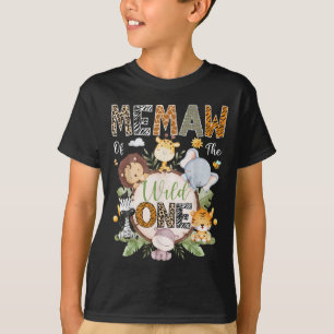 Erinnerung an den wilden 1. Geburtstag des Dschung T-Shirt