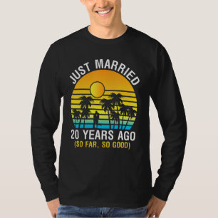Erinnerung an die Ehefrau von Ehemann vor 20 Jahre T-Shirt