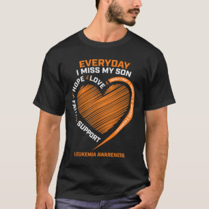Erinnerung an die Erinnerung an meine Sohn Leukämi T-Shirt