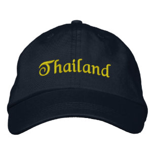Erinnerung an die Ferien in Thailand Bestickte Baseballkappe