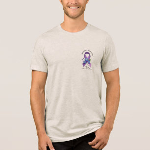 Erinnerung an die Menschen, die kein Alzheimer-Awa Tri-Blend Shirt