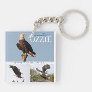 Erinnerung an die Ozzie-Schlüsselkette (DoubleSid Schlüsselanhänger