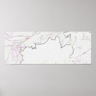 Erinnerung an die Rose Poster