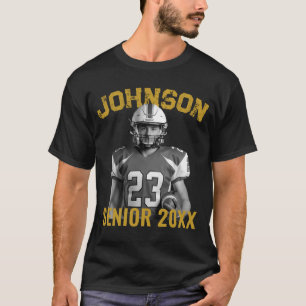 Erinnerung an einen Fußballspieler mit individuell T-Shirt