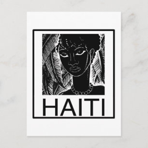 Erinnerung an Haiti Postkarte