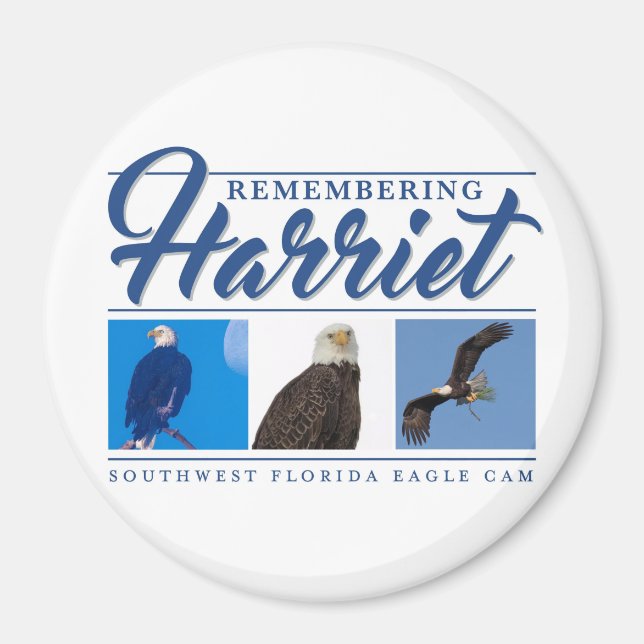 Erinnerung an Harriet Magnet (Vorne)