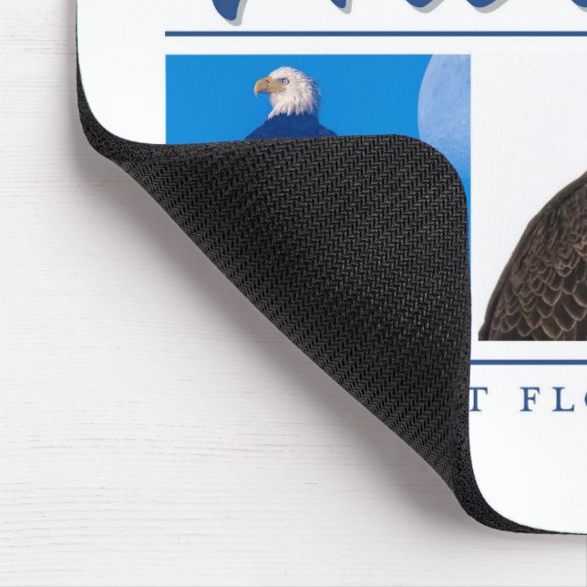 Erinnerung an Harriet SWFL Eagle Cam Mouse Pad Mousepad (Ecke)