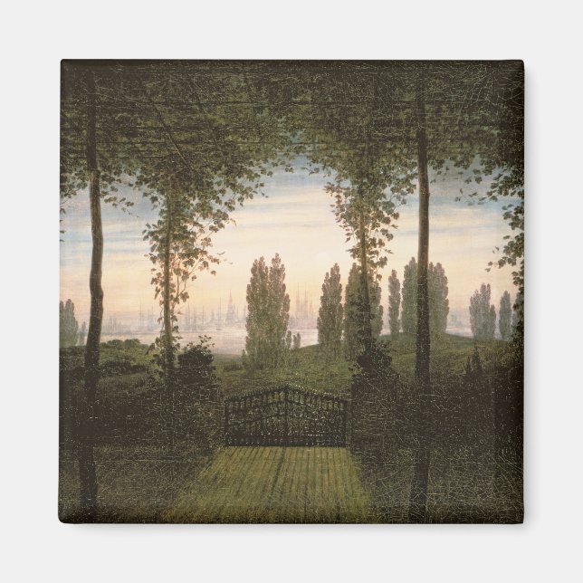 Erinnerung an Johann Bremen Magnet (Vorne)