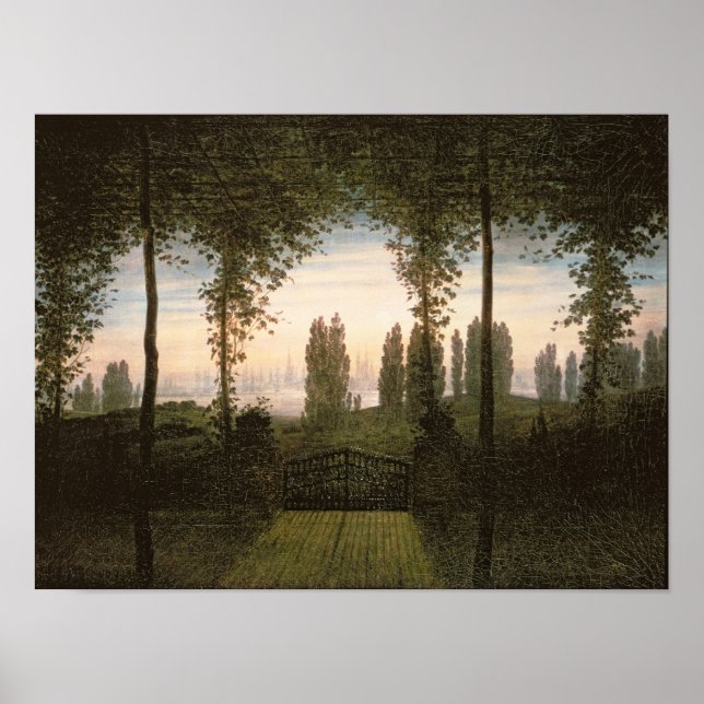 Erinnerung an Johann Bremen Poster (Vorne)