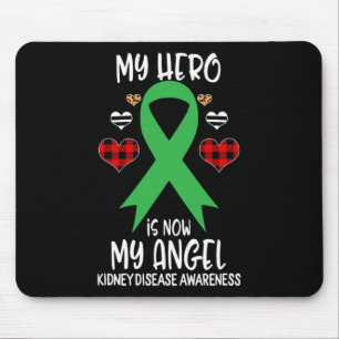 Erinnerung an Krankheiten ist jetzt mein Engel Mousepad