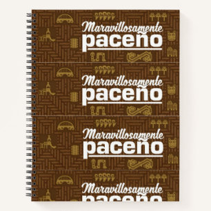 Erinnerung an La Paz Notizbuch