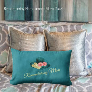 Erinnerung an Mama Lendenkissen