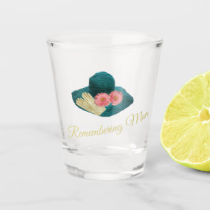 Erinnerung an Mama-Shot-Glas Schnapsglas