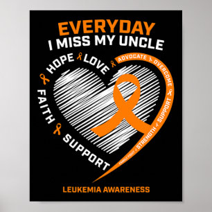 Erinnerung an meine Onkelleukämie Awarene Poster