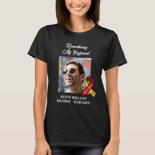 Erinnerung an meinen Freund  Lost an Covid Memoria T-Shirt