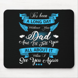 Erinnerung an Papa - Erinnerung an meinen Vater im Mousepad