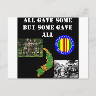 Erinnerung an Vietnam Postkarte