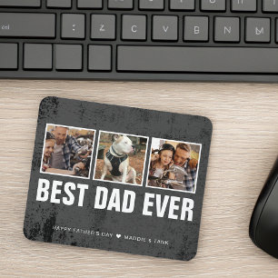 Erinnerung Besten Vater Aller Zeiten Vatertag Foto Mousepad