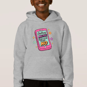 Erinnerung der Kommunikation Hoodie
