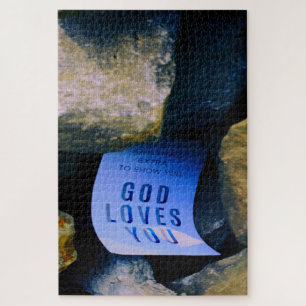 Erinnerung der Liebe Gottes für dich. Christlicher