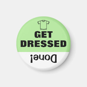 Erinnerung der Task-Chore-Liste der Kid-Gruppe Magnet