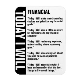 Erinnerung der Ziele der Finanzversorgung Magnet