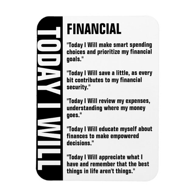 Erinnerung der Ziele der Finanzversorgung Magnet (Vertikal)