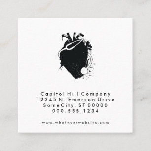 Erinnerung für die Ernennung eines Arztes Terminkarte