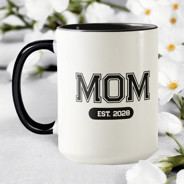 Erinnerung für neue Mütter Tasse (Mom Mother's Day Mug)