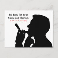 Erinnerung für saubere Shave Barber Shop Haarpfleg