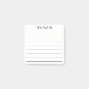 Erinnerung Hinweis  Post-it Klebezettel