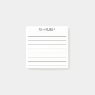 Erinnerung Hinweis Post-it Klebezettel