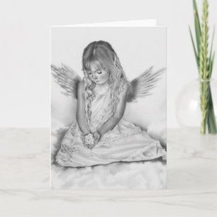 Erinnerung Kleine Angel-Karte Karte
