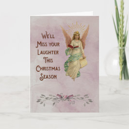 Erinnerung oder Weihnachtskarte Feiertagskarte