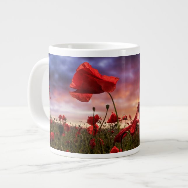 Erinnerung| Populationsfeld Jumbo-Tasse (Vorderseite Links)