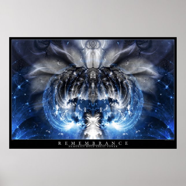 Erinnerung Poster (Vorne)