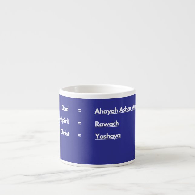 Erinnerung Tasse (Vorderseite)