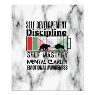 Erinnerung und Motivation Devisenhandel-Mentalit Fotodruck