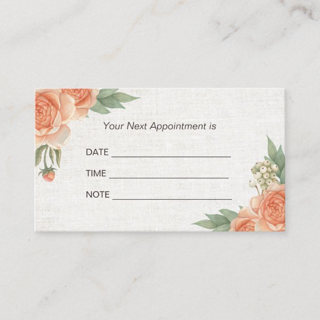 Erinnerung Vintag Florenz Terminkarte (Vorderseite)