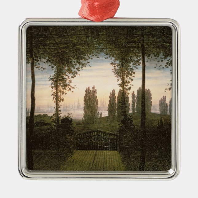 Erinnerung von Johann Bremen Ornament Aus Metall (Vorne)