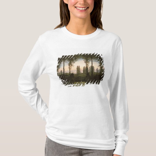 Erinnerung von Johann Bremen T-Shirt (Vorderseite)