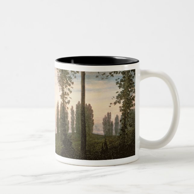 Erinnerung von Johann Bremen Zweifarbige Tasse (Rechts)
