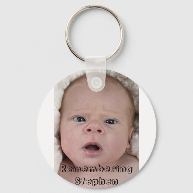 ERINNERUNG VON STEPHEN SCHLÜSSELANHÄNGER (Vorderseite)