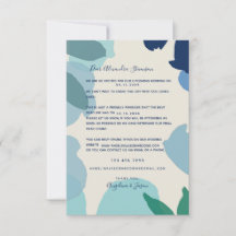 Erinnerung Wedding Einladung RSVP Card