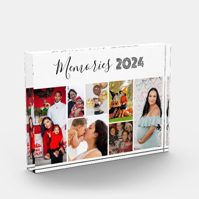 Erinnerungen 5 Foto Collage Foto Blöcke (Links)