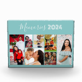 Erinnerungen 5 Foto Collage Foto Blöcke